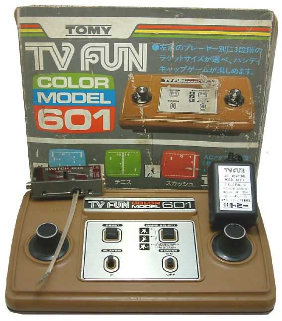 Tomy TV Fun 601